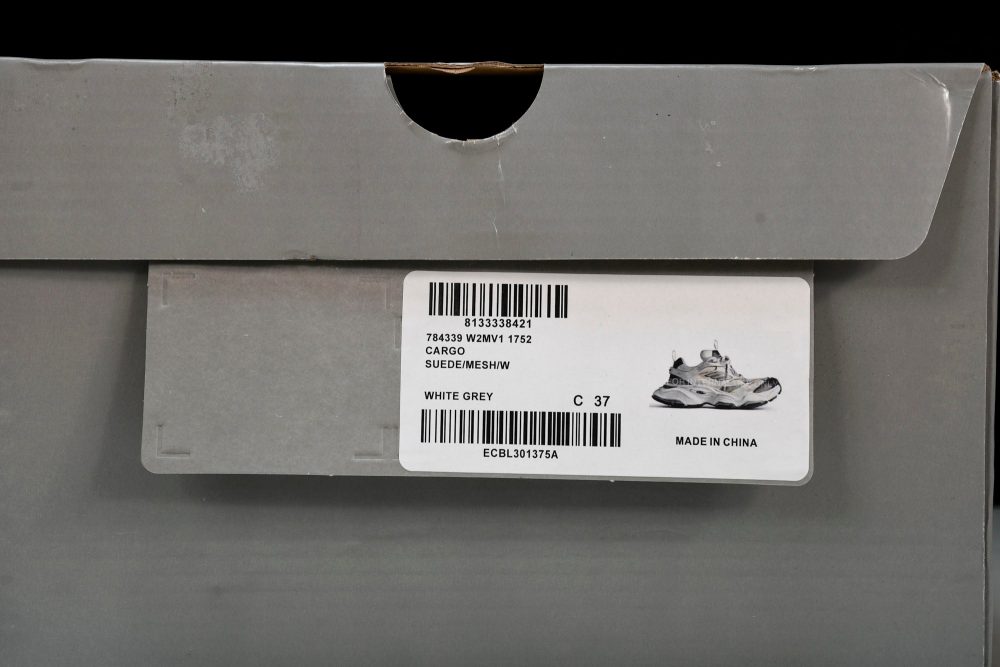Cargo Sneaker 'White Grey' - Image 30