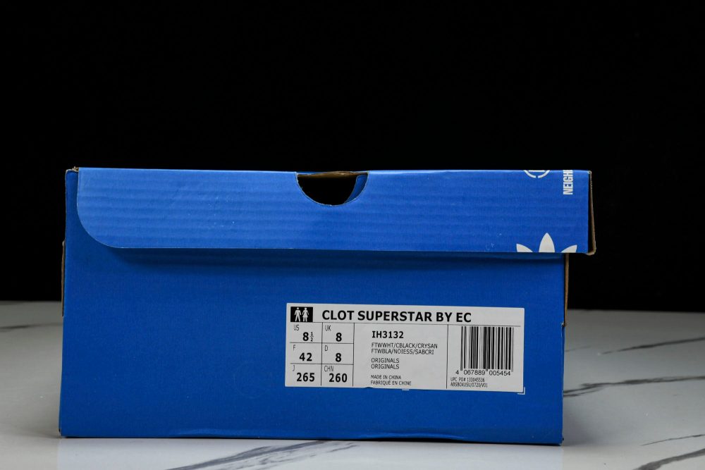 Superstar x CLOT by Edison Chen 'White' - Image 29