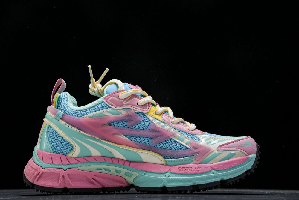 Off-White "Be Right Back" Sneaker 'Miami' - Image 3
