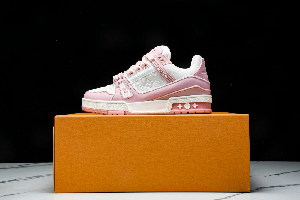 Louis Vuittоп Trainer Low 'Pink White' - Image 19