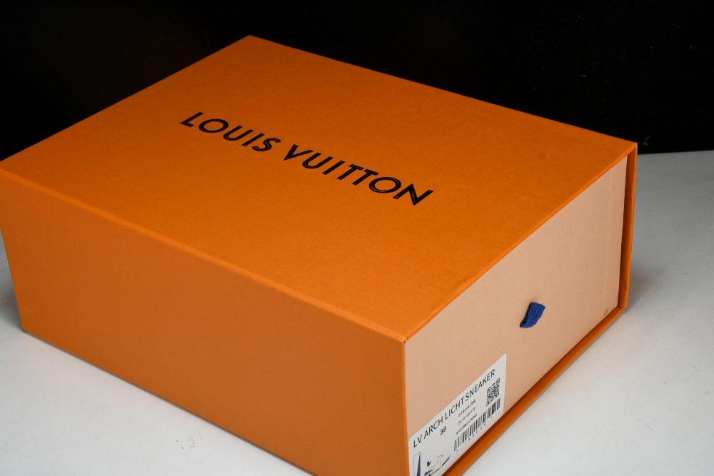 Louis Vuittоп Trainer Low 'Signature White Marine' - Image 32