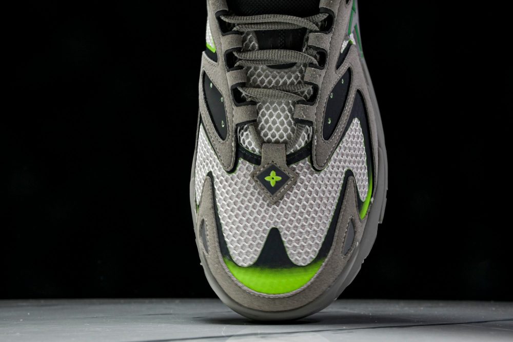 Louis Vuittоп Runner Tatic Sneaker 'Grey Green' - Image 6
