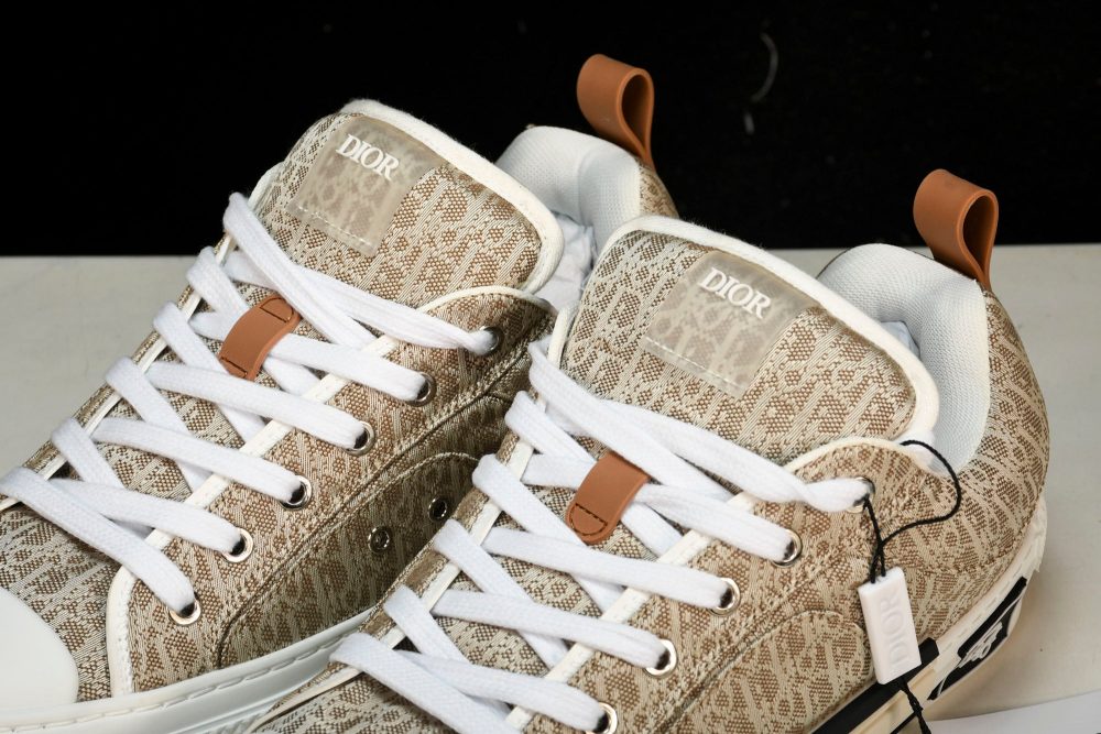 D1or B23 Skater Low 'Oblique Beige' - Image 22