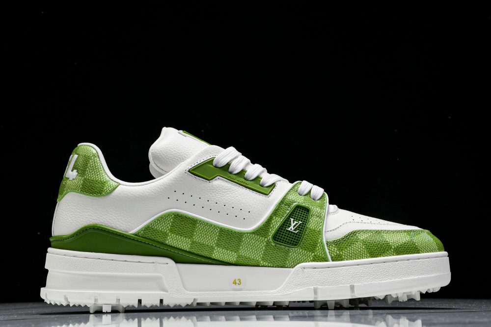 Louis Vuittоп Trainer (Golf Version) by Tyler, The Creator 'Damier Green' - Image 3