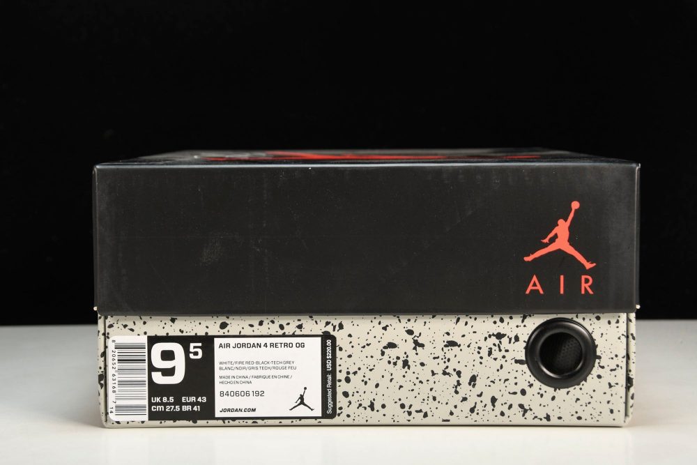AJ4 Retro OG 'White Cement' - Image 29