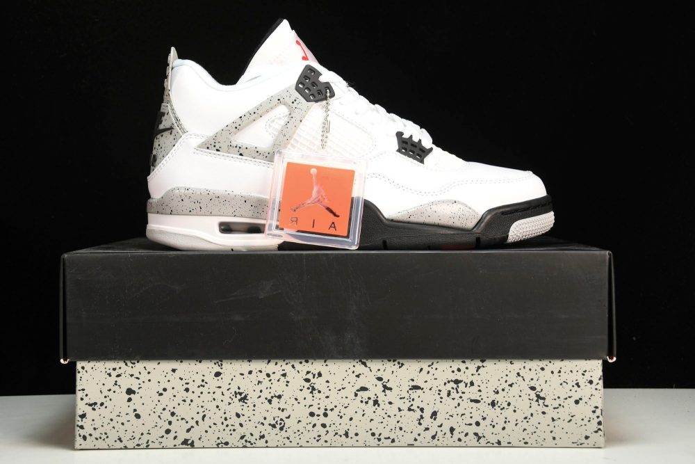 AJ4 Retro OG 'White Cement' - Image 26