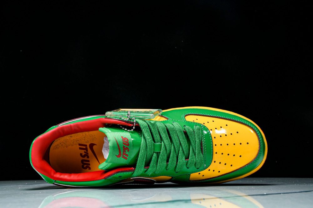 AF1 Low x Lil Yachty Concrete Boys 'Lucky Green' - Image 4