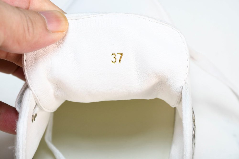 D1or Walk'N'D1or Platform Sneaker 'Oblique Gold' - Image 12