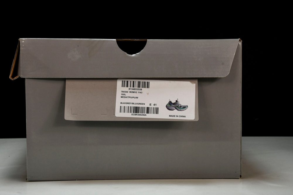 10XL Sneaker 'Black Blue Green' - Image 27