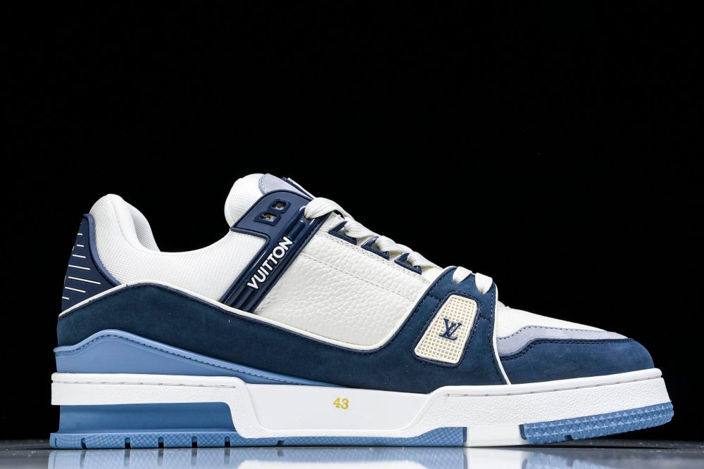 Louis Vuittоп Trainer Low 'Blue' - Image 3