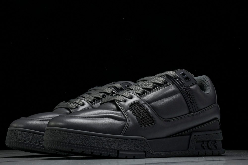 Louis Vuittоп Trainer Low Padded 'Dark Grey' - Image 2