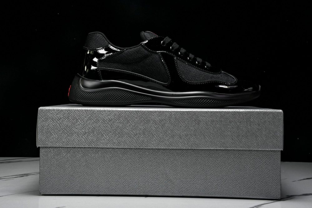 Prada America's Cup Sneaker 'Black' - Image 22