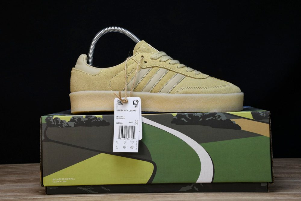 AD x Clarks '8th Street Samba' by Ronny Fieg 'Savannah' - Image 23