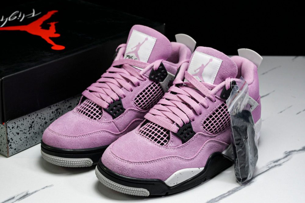 AJ4 Retro 'Orchid' - Image 20