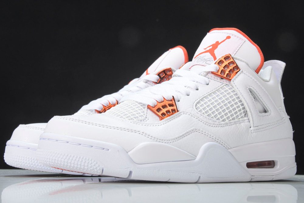 AJ4 Retro OG 'Orange Metallic' - Image 2
