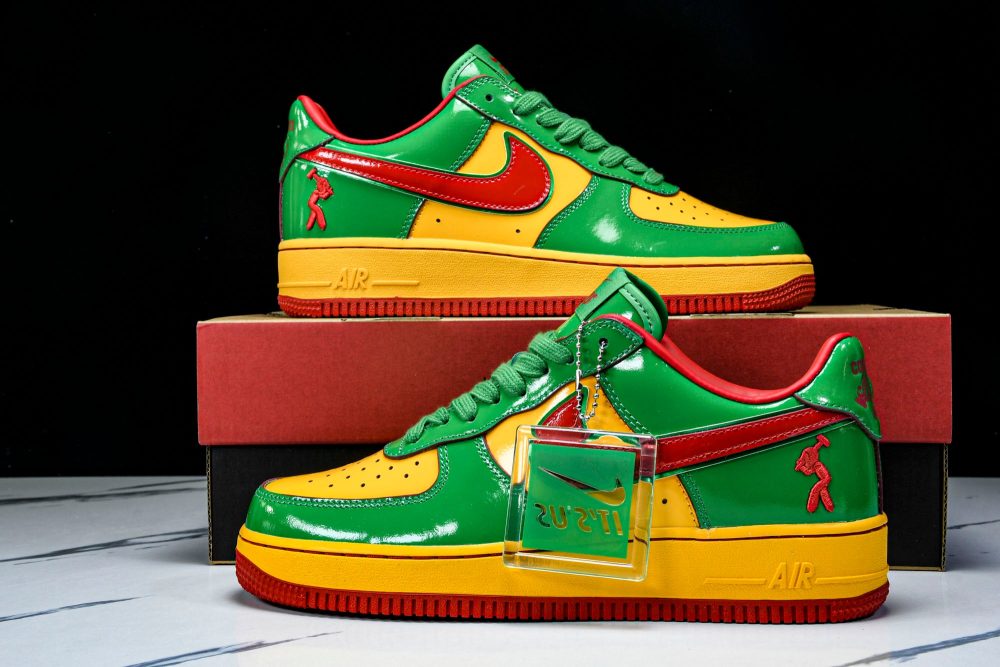 AF1 Low x Lil Yachty Concrete Boys 'Lucky Green' - Image 23
