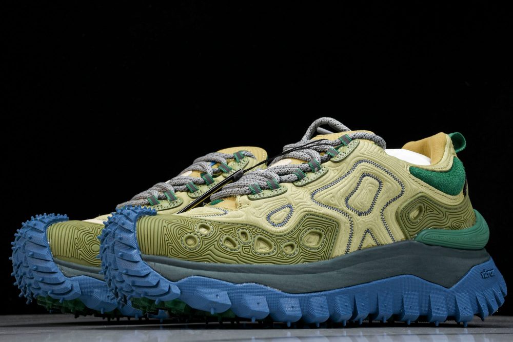 Salehe Bembury x Moncler Trailgrip Genius Grain GTX 'Green' - Image 2