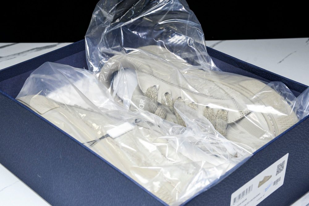 D1or B33 Gravity Leather 'Oblique Triple Beige' - Image 29