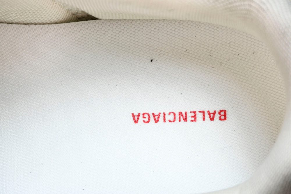 Cargo Sneaker 'White Red' - Image 13
