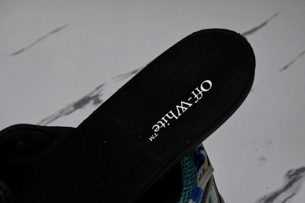 Off-White "Be Right Back" Sneaker 'Paris' - Image 13