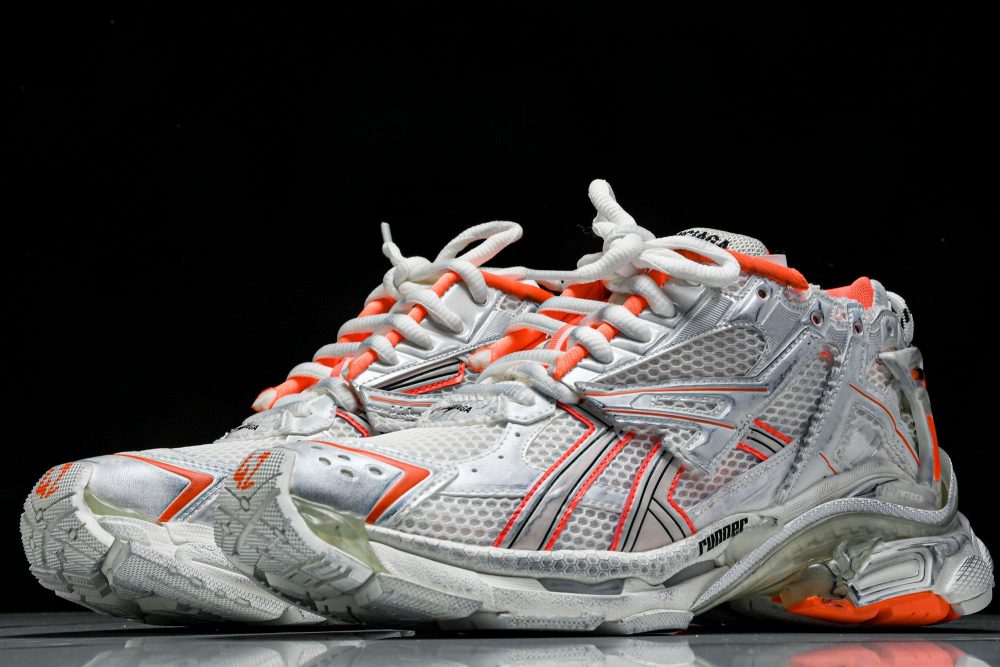 Runner 'White Orange' - Image 2
