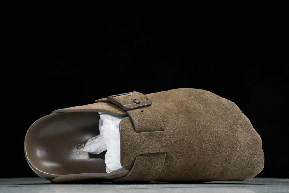 Вirkenstock x Вalenciaga Sunday Mule Suede 'Brown' - Image 4