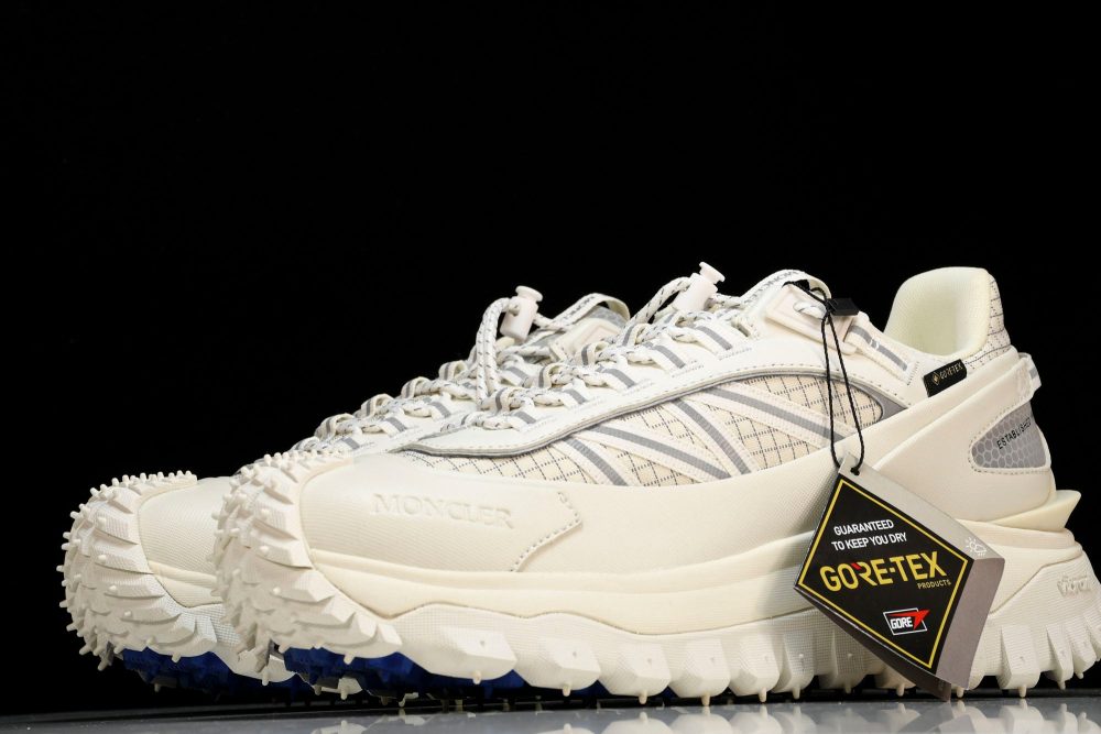 Moncler Trailgrip GTX 'White' - Image 2