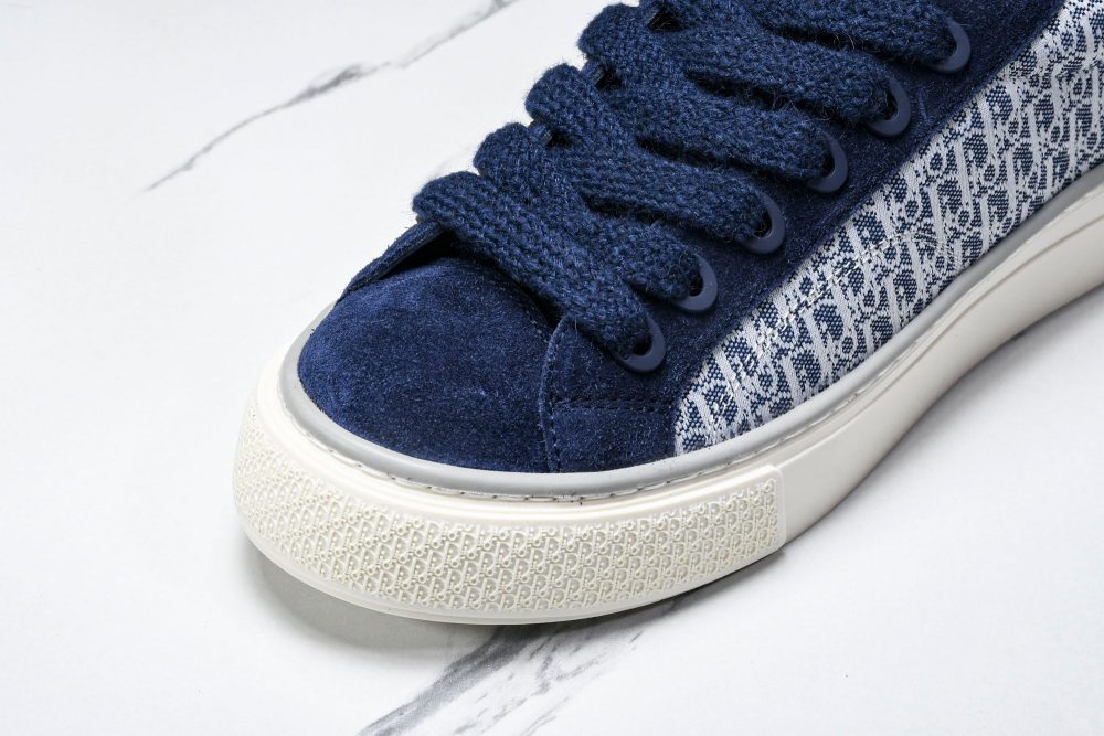 D1or B33 'Navy Blue Oblique' - Image 9