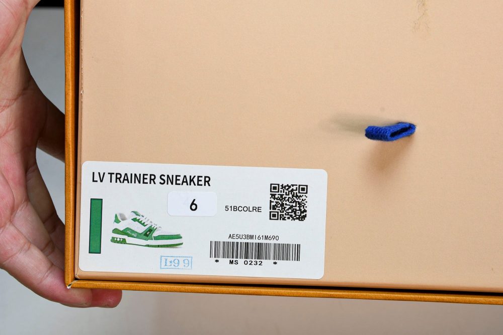 Louis Vuittоп Trainer Low 'Signature Green' - Image 29
