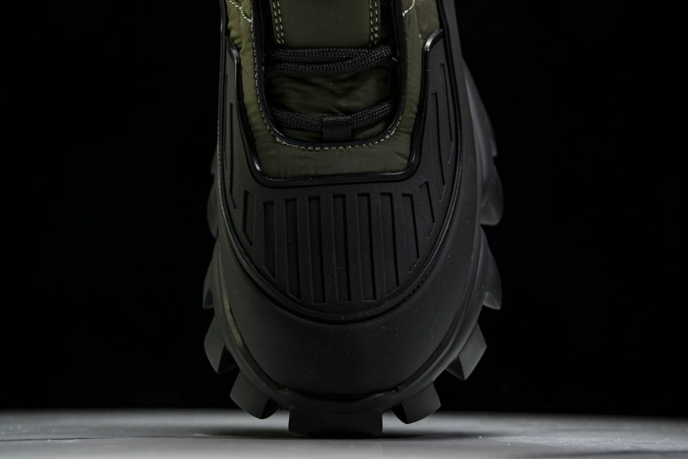 Prada Cloudburst Thunder High 'Army Green Black' - Image 6