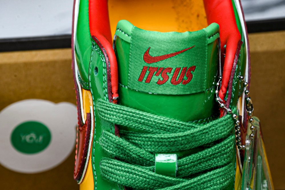 AF1 Low x Lil Yachty Concrete Boys 'Lucky Green' - Image 33