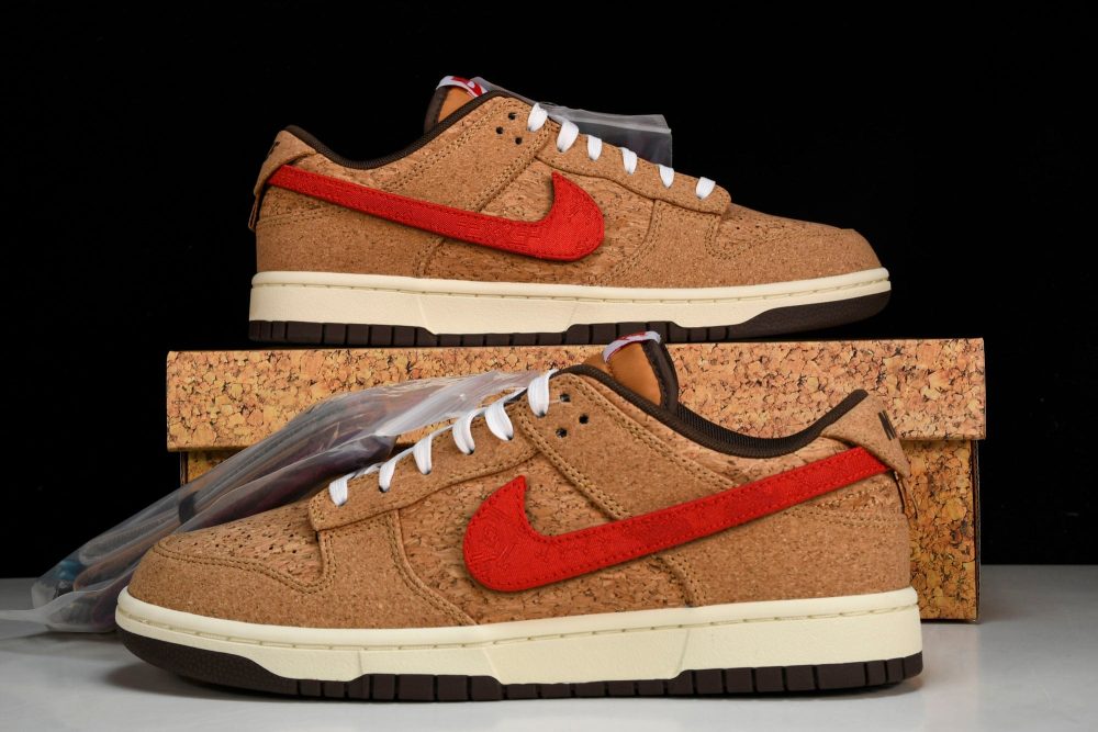 CLOT x SB Dnk Low 'Cork' - Image 25