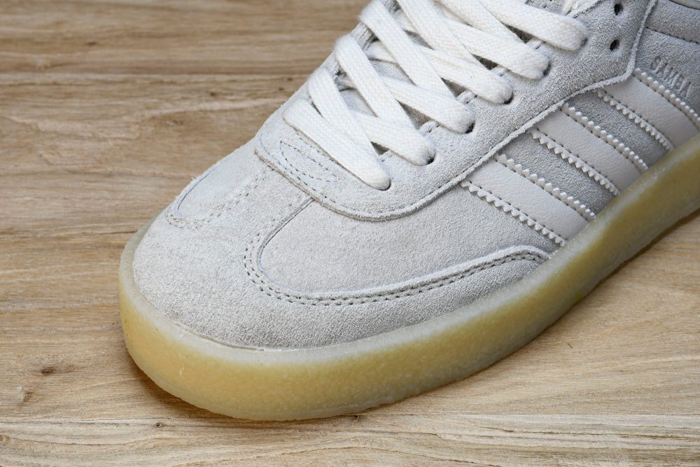 AD x Clarks '8th Street Samba' by Ronny Fieg 'Grey' - Image 10