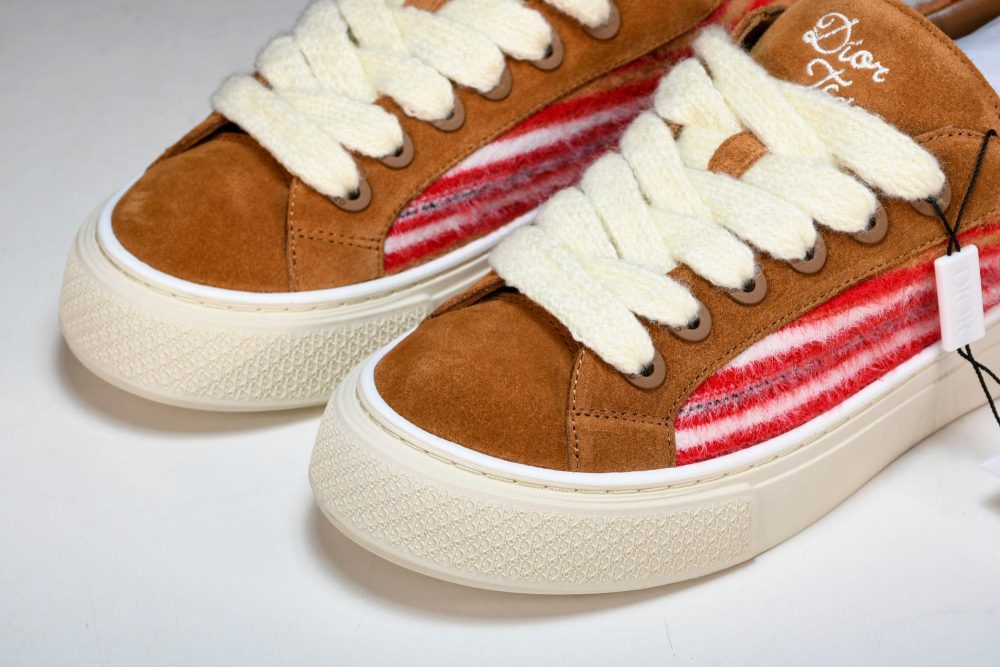D1or x Denim Tears B33 'Red Mohair' - Image 21