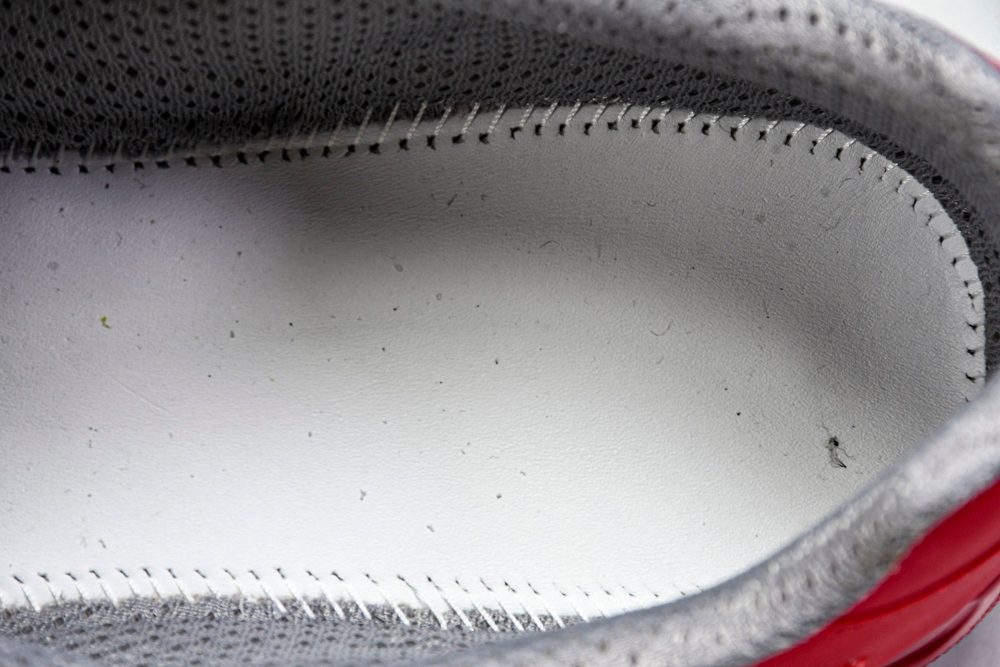 Prada America's Cup Sneaker Soft Rubber 'Red' - Image 14
