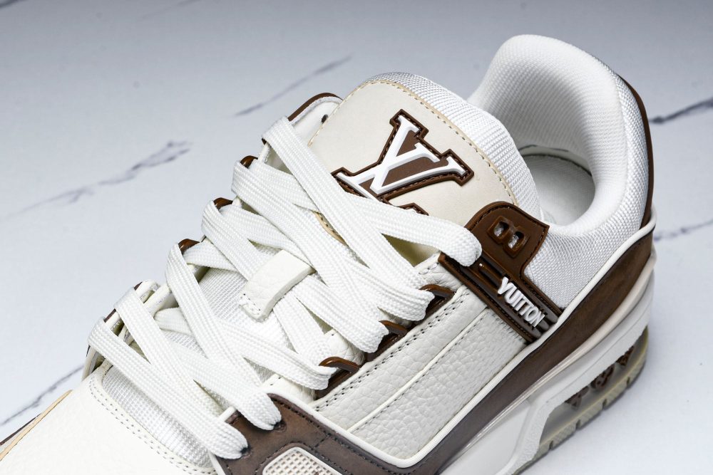 Louis Vuittоп Trainer Low 'Moka' - Image 10