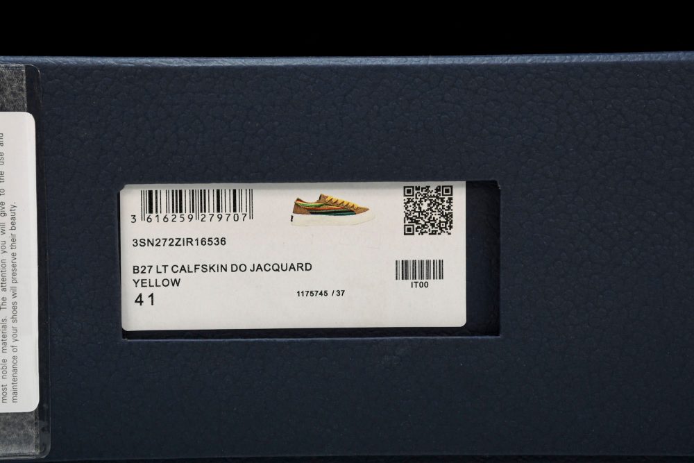 D1or x Denim Tears B33 'Yellow Mohair' - Image 30