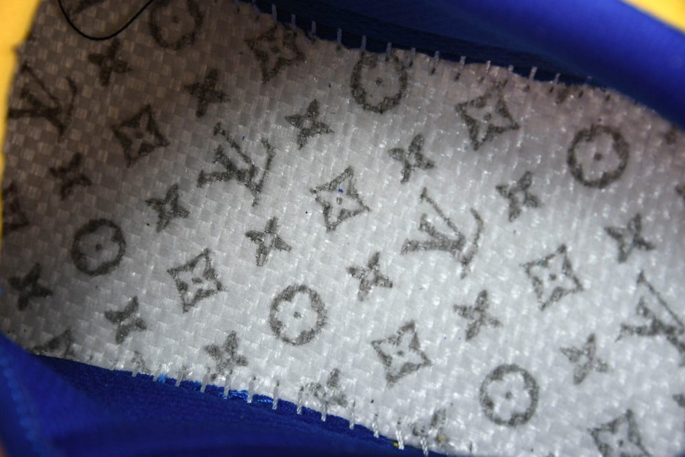Louis Vuittоп x AF1 by Virgil Abloh 'Metallic Silver' - Image 19