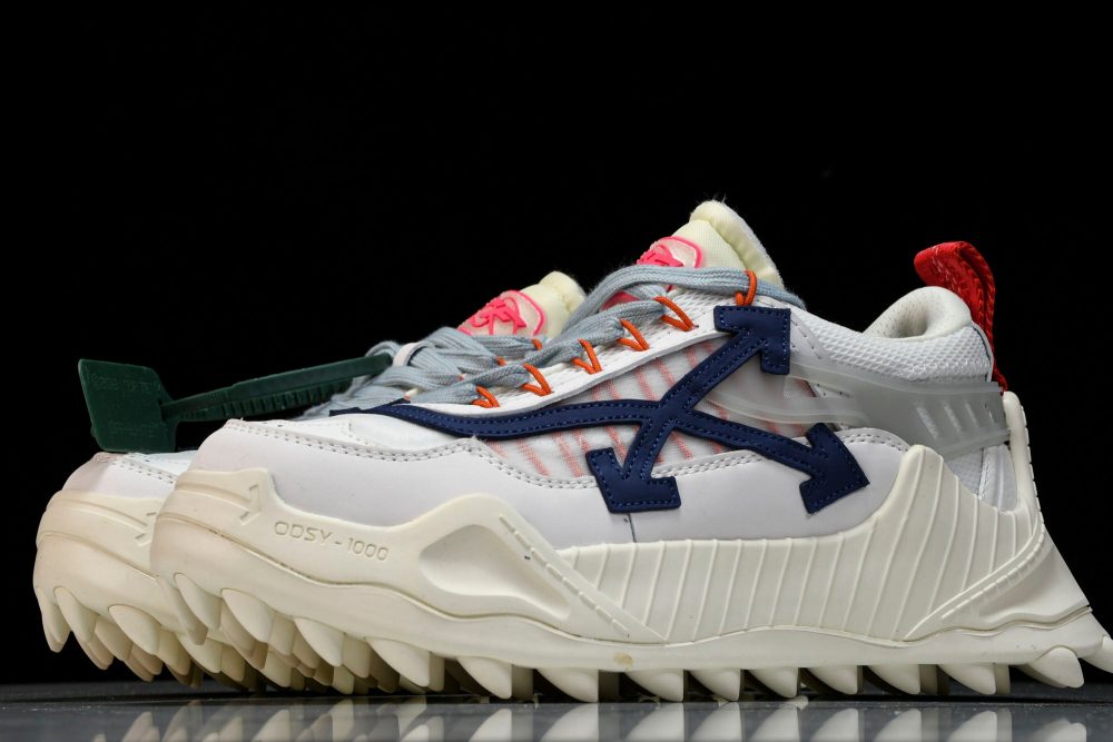 Off-White ODSY-1000 'White Dark Blue' - Image 2