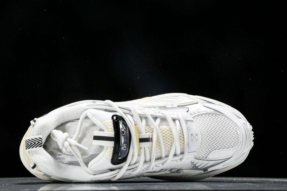 Off-White "Be Right Back" Sneaker 'White' - Image 4