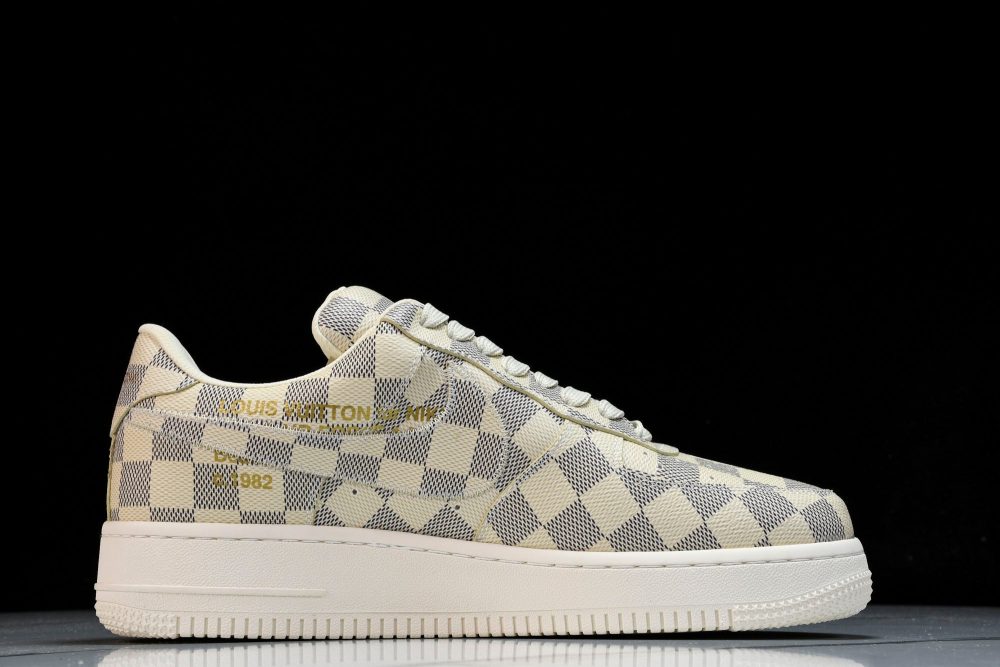 Louis Vuittоп x AF1 by Virgil Abloh 'Graffiti' - Image 3