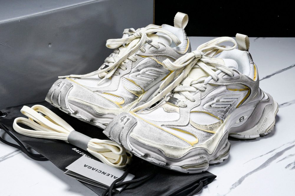 Cargo Sneaker 'White' - Image 22
