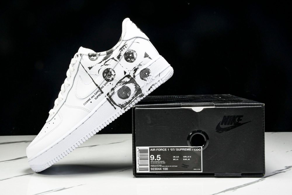 AF1 x Comme des Garcons SHIRT x Supreme 'Eyes' - Image 23