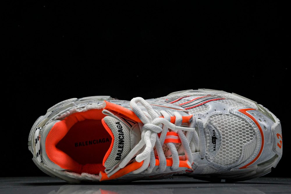 Runner 'White Orange' - Image 4