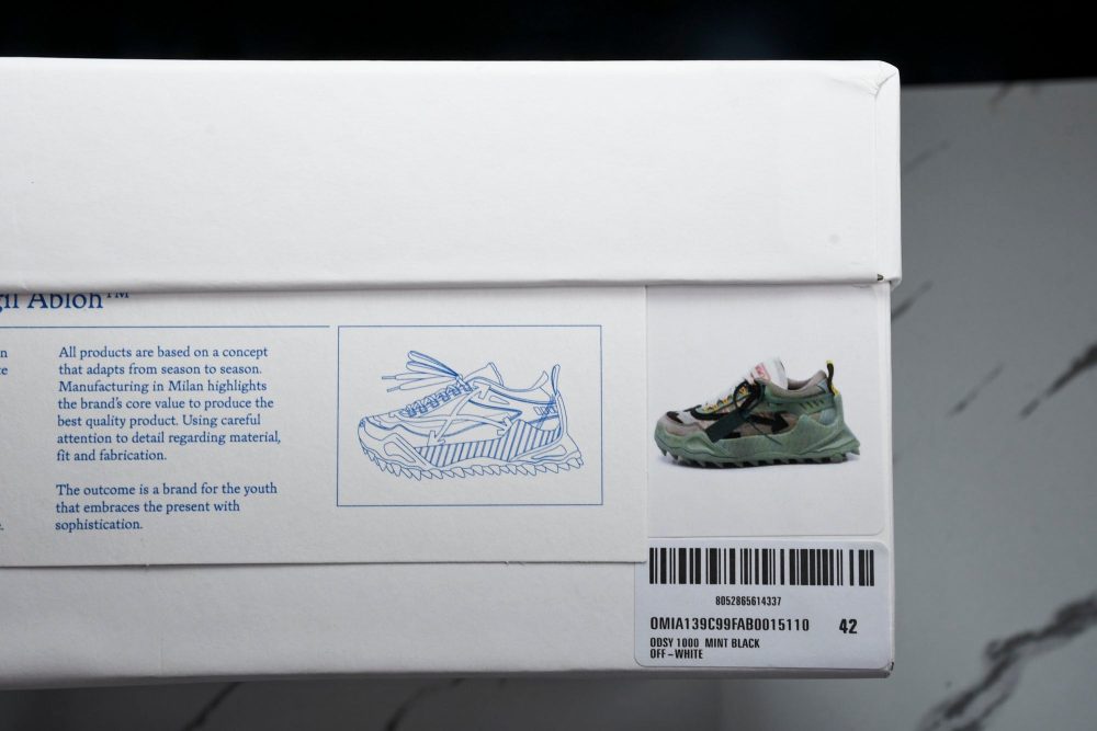 Off-White ODSY-1000 'Mint' - Image 29