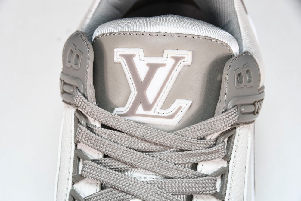 Louis Vuittоп Trainer Low 'Grey White' - Image 13