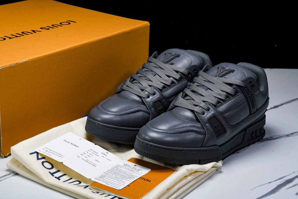 Louis Vuittоп Trainer Low Padded 'Dark Grey' - Image 17