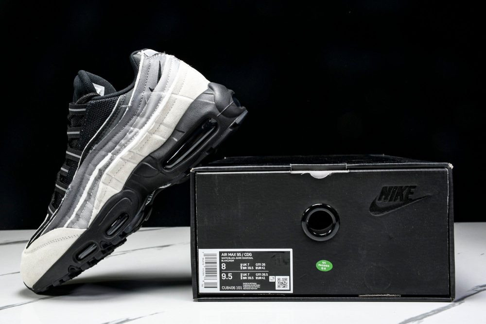 Comme des Garcons x AM95 'Grey' - Image 22