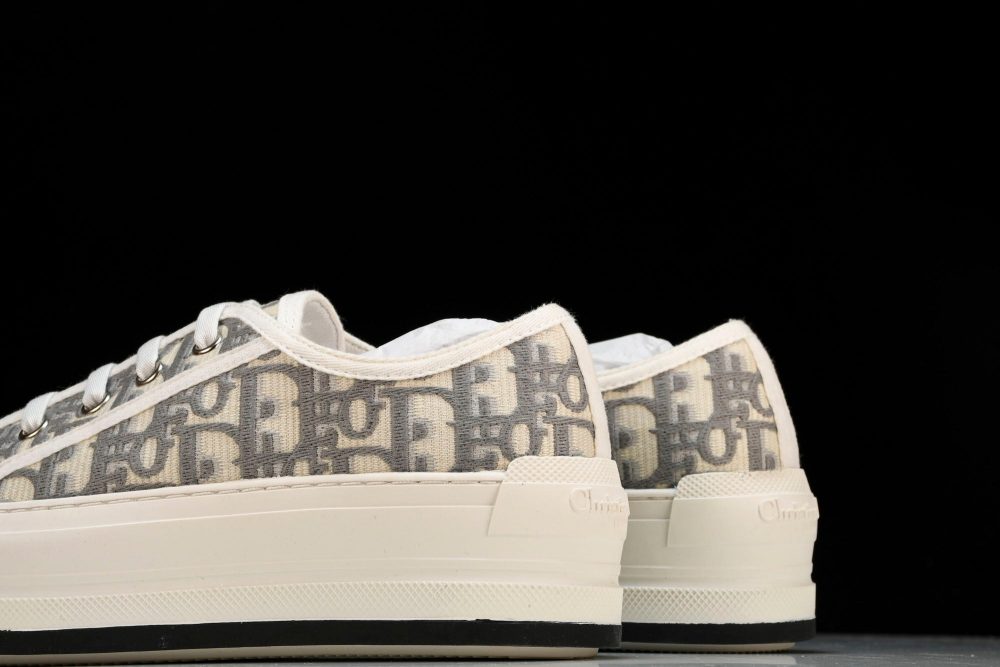 D1or Walk'N'D1or Platform Sneaker 'Oblique Grey' - Image 8