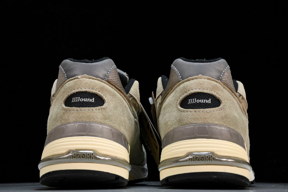 NB 991 x JJJJound MiUK 'Grey Olive' - Image 7
